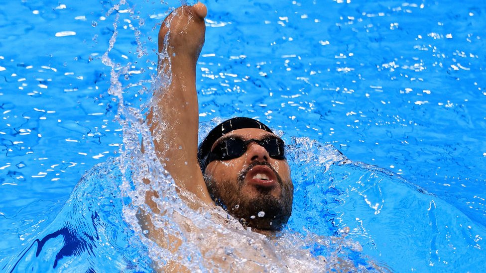 Daniel Dias ha ganado 24 medallas paralímpicas. (GETTY IMAGES)
