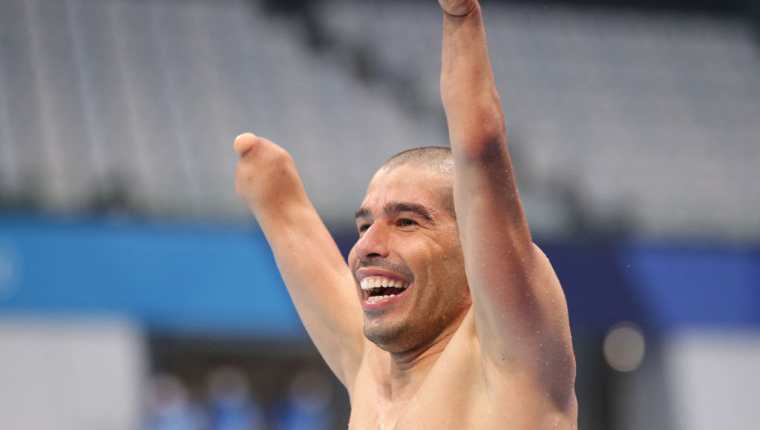 Daniel Dias es considerado el mejor nadador de la historia de los Paralímpicos.