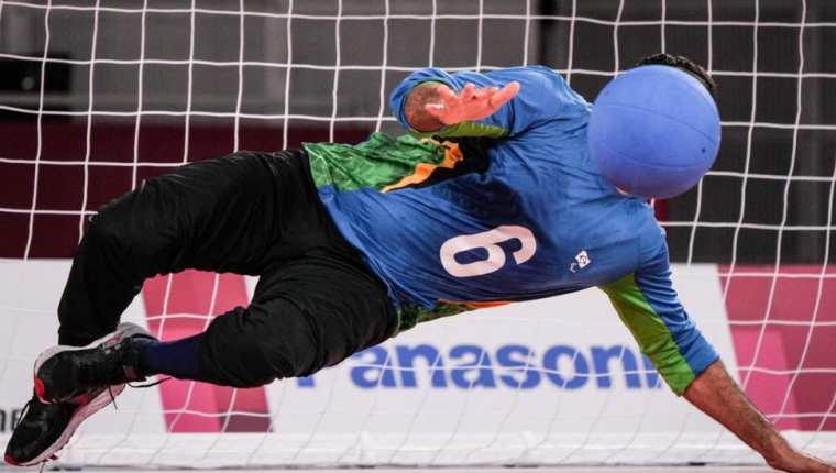 El golbol fue creado por un alemán y un austriaco después del final de la Segunda Guerra Mundial.