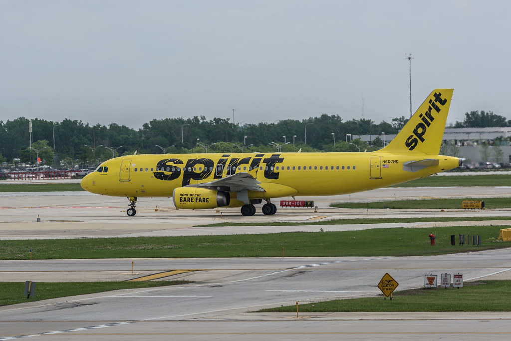 Spirit Airlines cancela vuelos en Estados Unidos por tercer día consecutivo