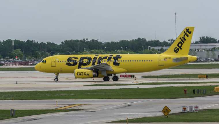 Los problemas con los vuelos de Spirit comenzaron el pasado domingo. (Foto Prensa Libre: Creative Commons)