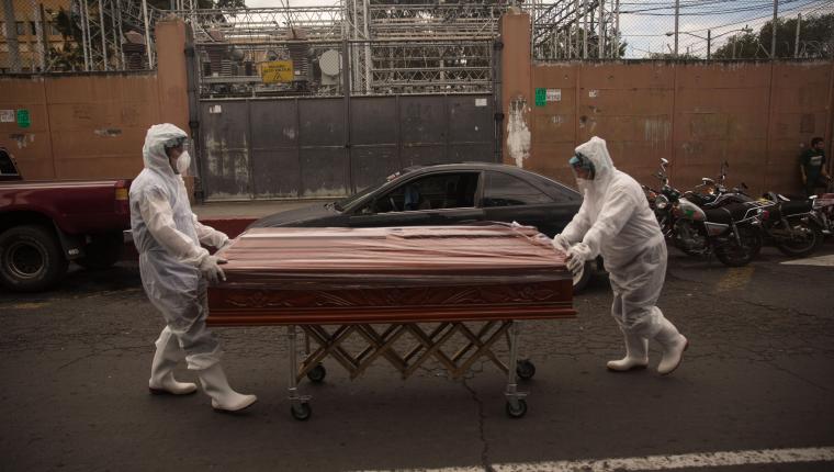 Guatemala podría tener 200 muertes diarias por covid-19 en noviembre, según las proyecciones de la Universidad de Washington