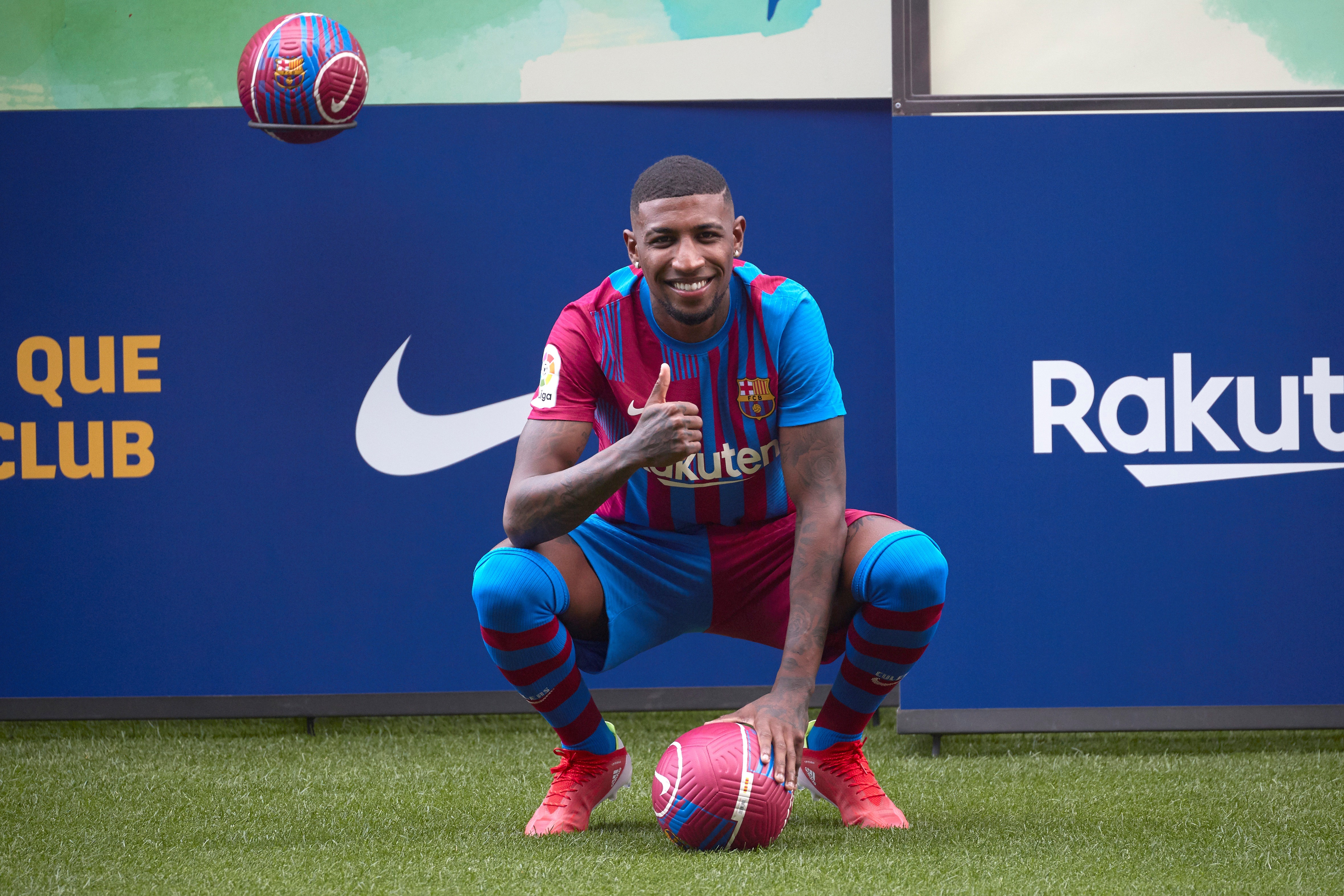 Emerson: Llega al Barcelona para “pelear por un puesto”