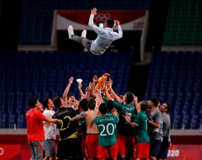 México le gana a Japón y se cuelga la medalla de bronce en los Juegos Olímpicos de Tokio 2020