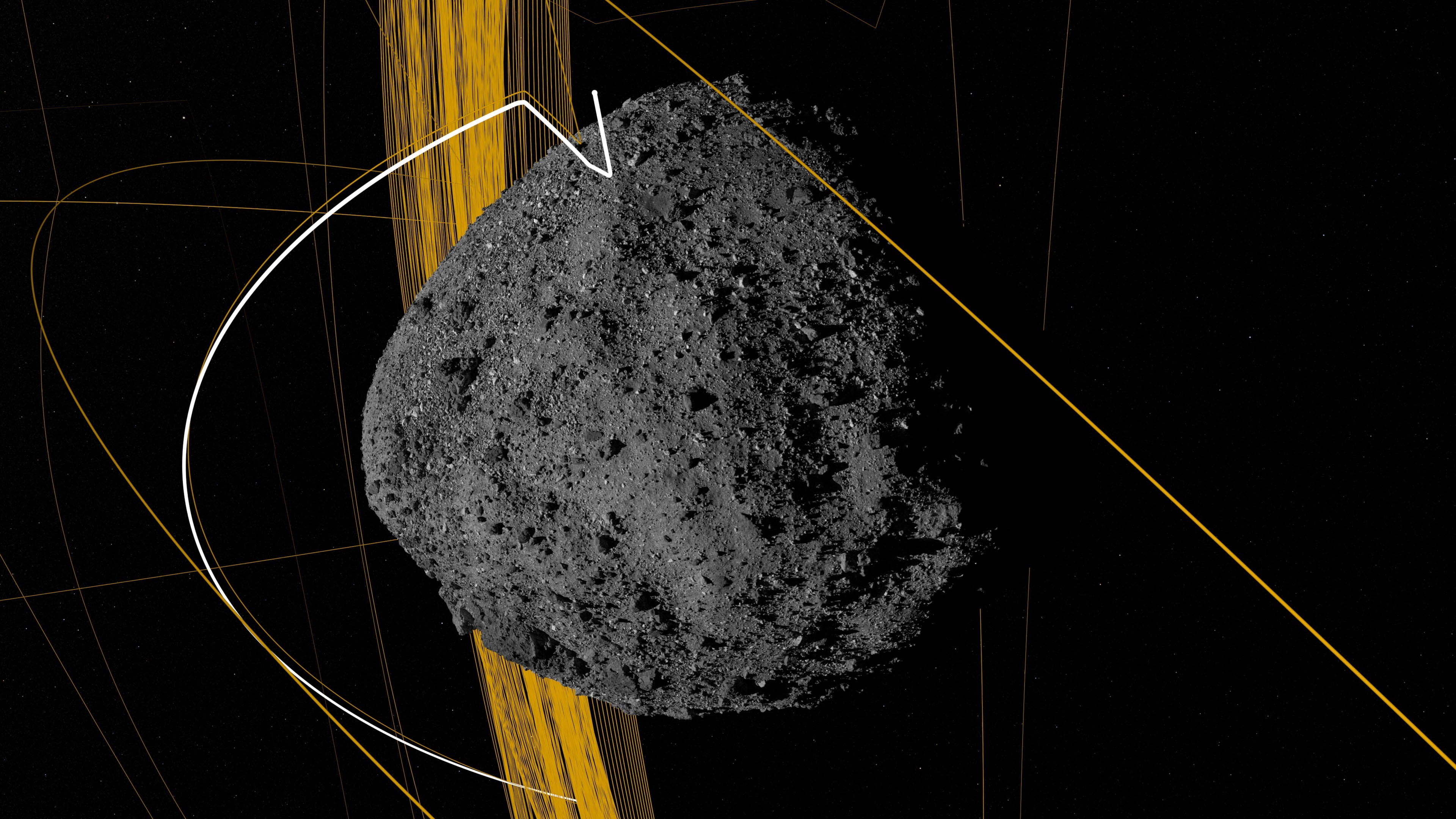 A pesar de la baja probabilidad de este suceso, especialistas estudian el asteroide y su trayectoria. (Foto Prensa Libre: EFE)