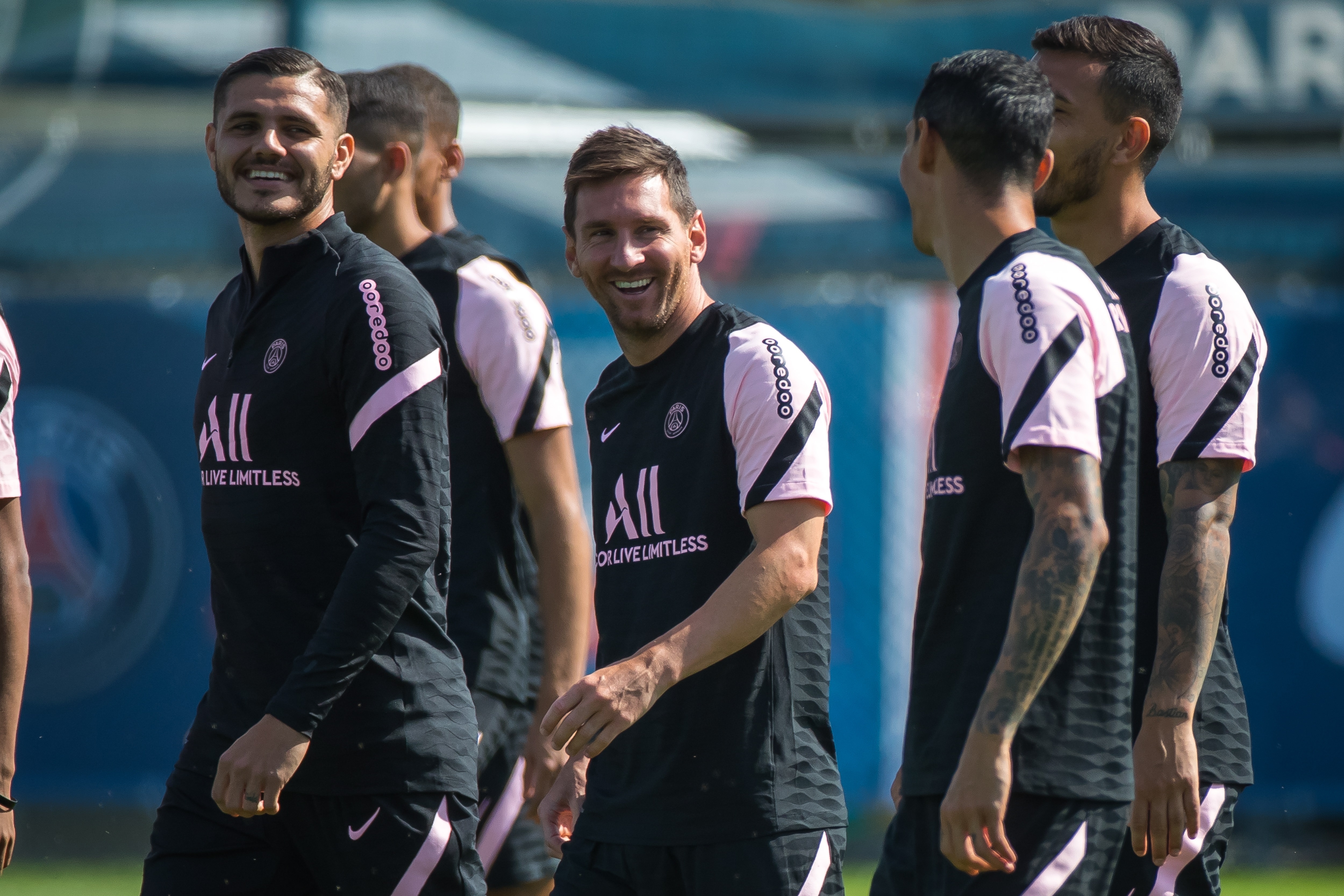 Los fichajes estelares del PSG serán presentados el sábado en el Parque de los Príncipes