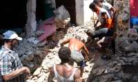 Más de 700 muertos por terremoto en Haití.