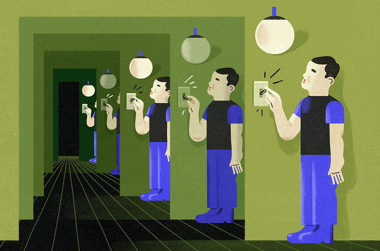 La pandemia del coronavirus empeoró las circunstancias de muchas personas que padecen el trastorno obsesivo-compulsivo. Pero también trajo consigo un aspecto positivo. (Gracia Lam/The New York Times)