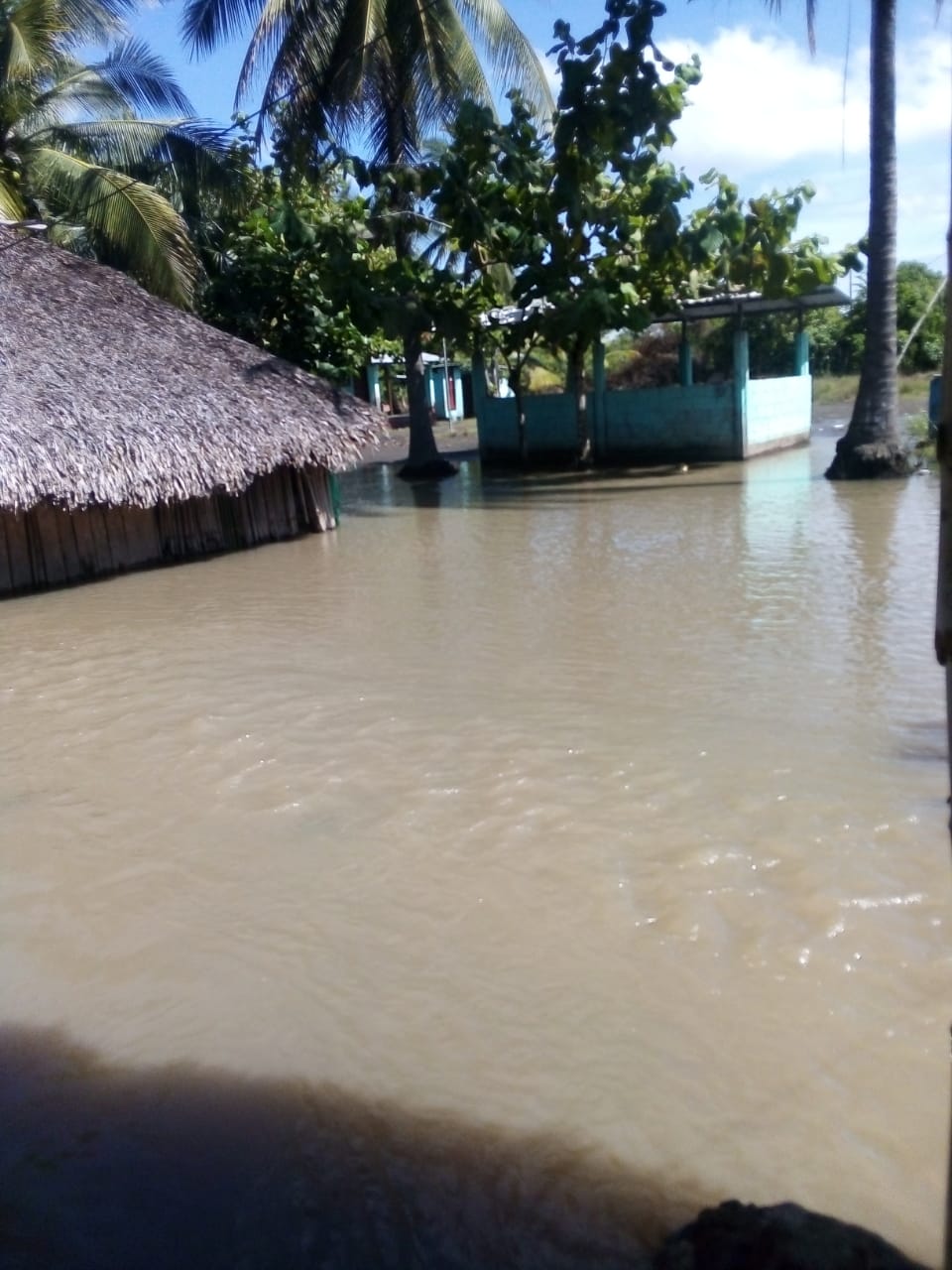 Fuertes lluvias