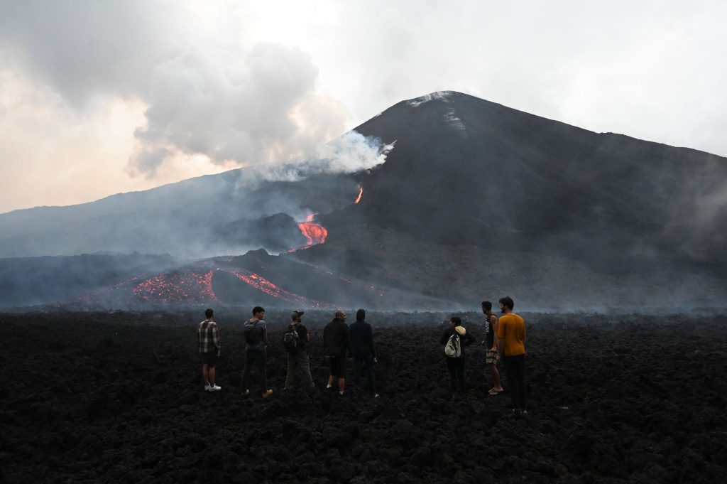 Entidades advierten a la población no acercarse a áreas riesgosas del Volcán de Pacaya. (Foto: Hemeroteca PL)