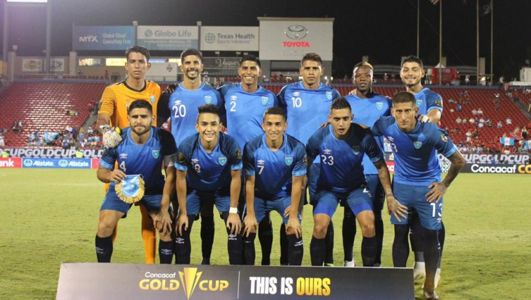 Selección de Guatemala escala 10 puestos en el ranquin Fifa de agosto 2021