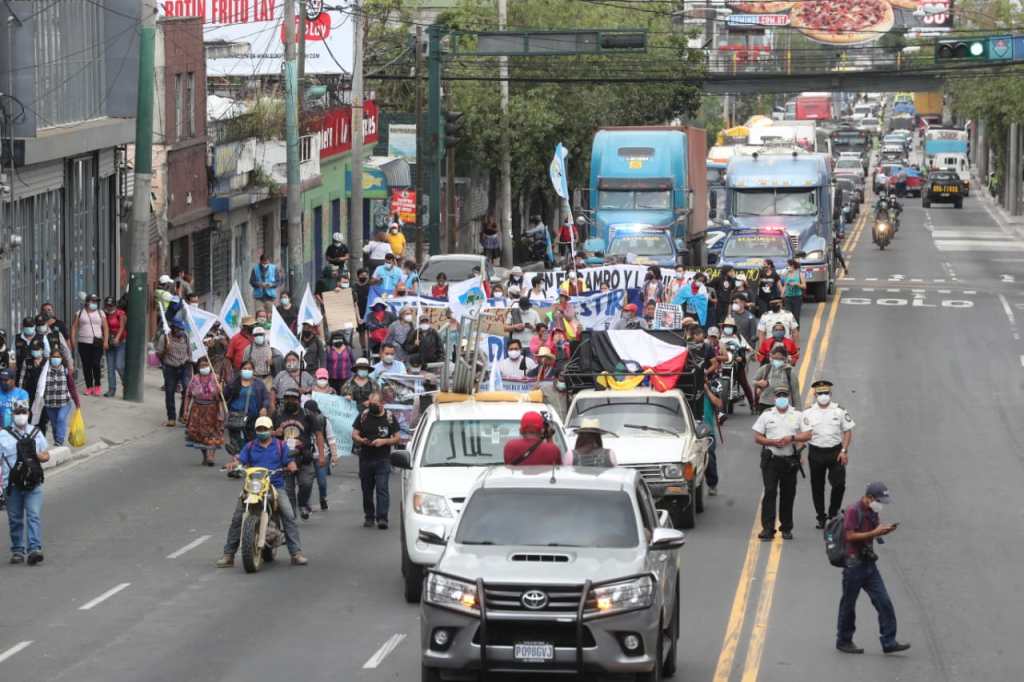 La calle Martí será una de las vías en donde se concentraría la manifestación. (Foto: Hemeroteca PL)