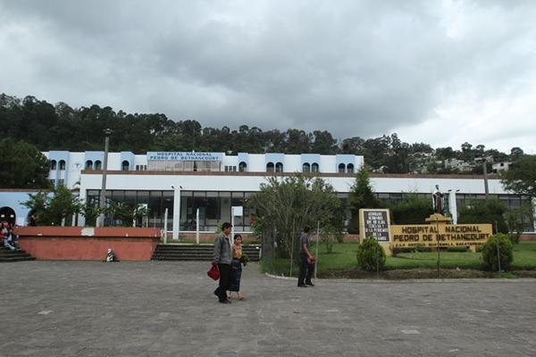 Hospital de Antigua Guatemala está saturado por pacientes con covid-19. (Foto Prensa Libre: Hemeroteca PL)