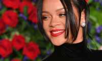 (FILES) In this file photo taken on September 12, 2019 Barbadan singer/actress Rihanna arrives for Rihanna's 5th Annual Diamond Ball Benefitting The Clara Lionel Foundation at Cipriani Wall Street in New York City. - Rihanna speared President Donald Trump as perhaps "the most mentally ill human being in America" over his position on gun rights in a candid Vogue interview published on October 9, 2019 that also touched on immigration and racism. Asked about the back-to-back shootings earlier this year in the US cities of El Paso and Dayton, the superstar performer who recently cemented her place in the upper echelons of the fashion industry with her own luxury line called the gun violence plaguing American society "devastating." (Photo by Angela Weiss / AFP)