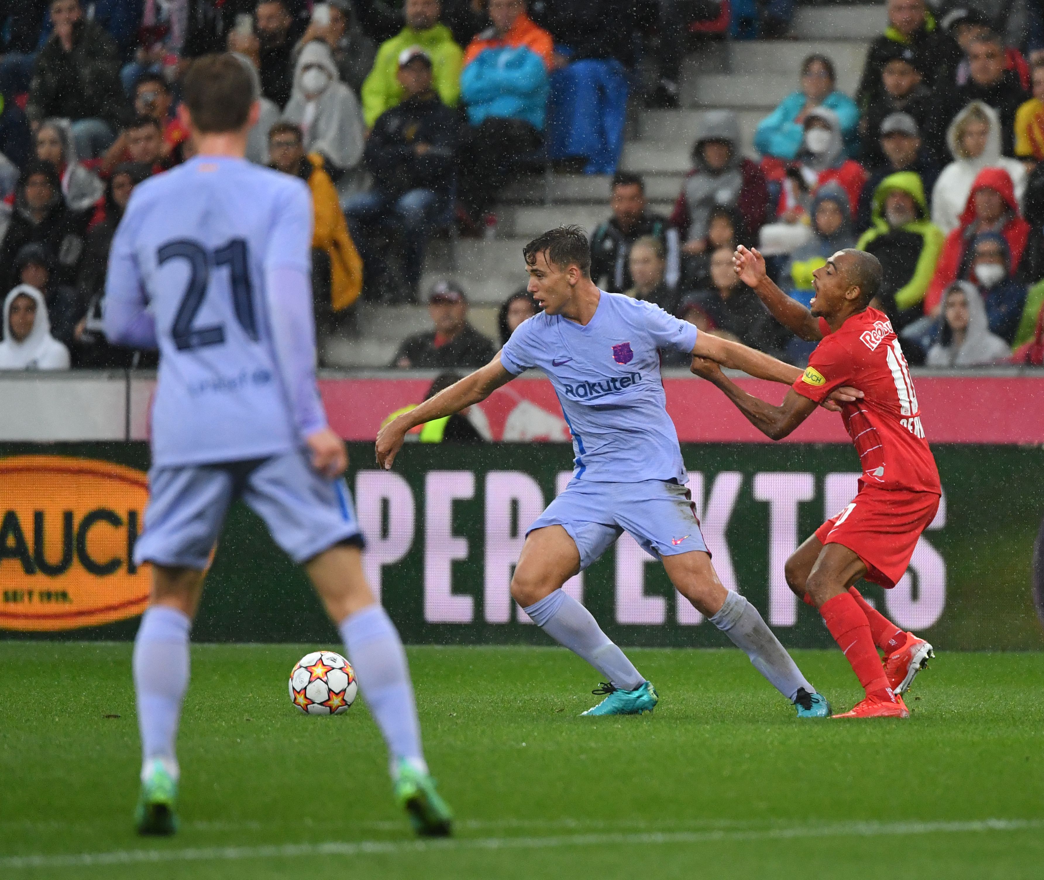 El FC Barcelona perdió su primer partido de pretemporada. (AFP)