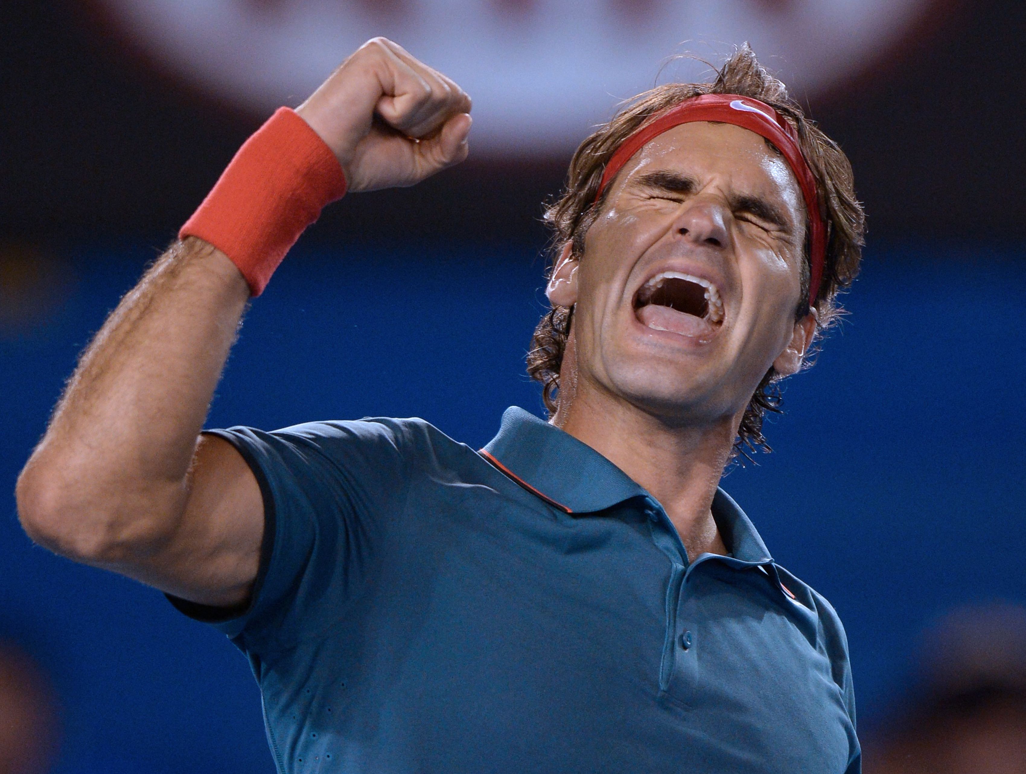 Federer celebró su cumpleaños 40. Prensa Libre (AFP)