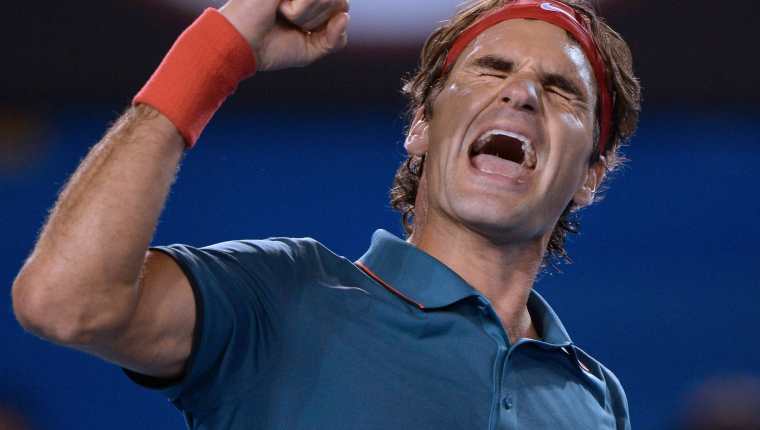 Federer celebró su cumpleaños 40. Prensa Libre (AFP)