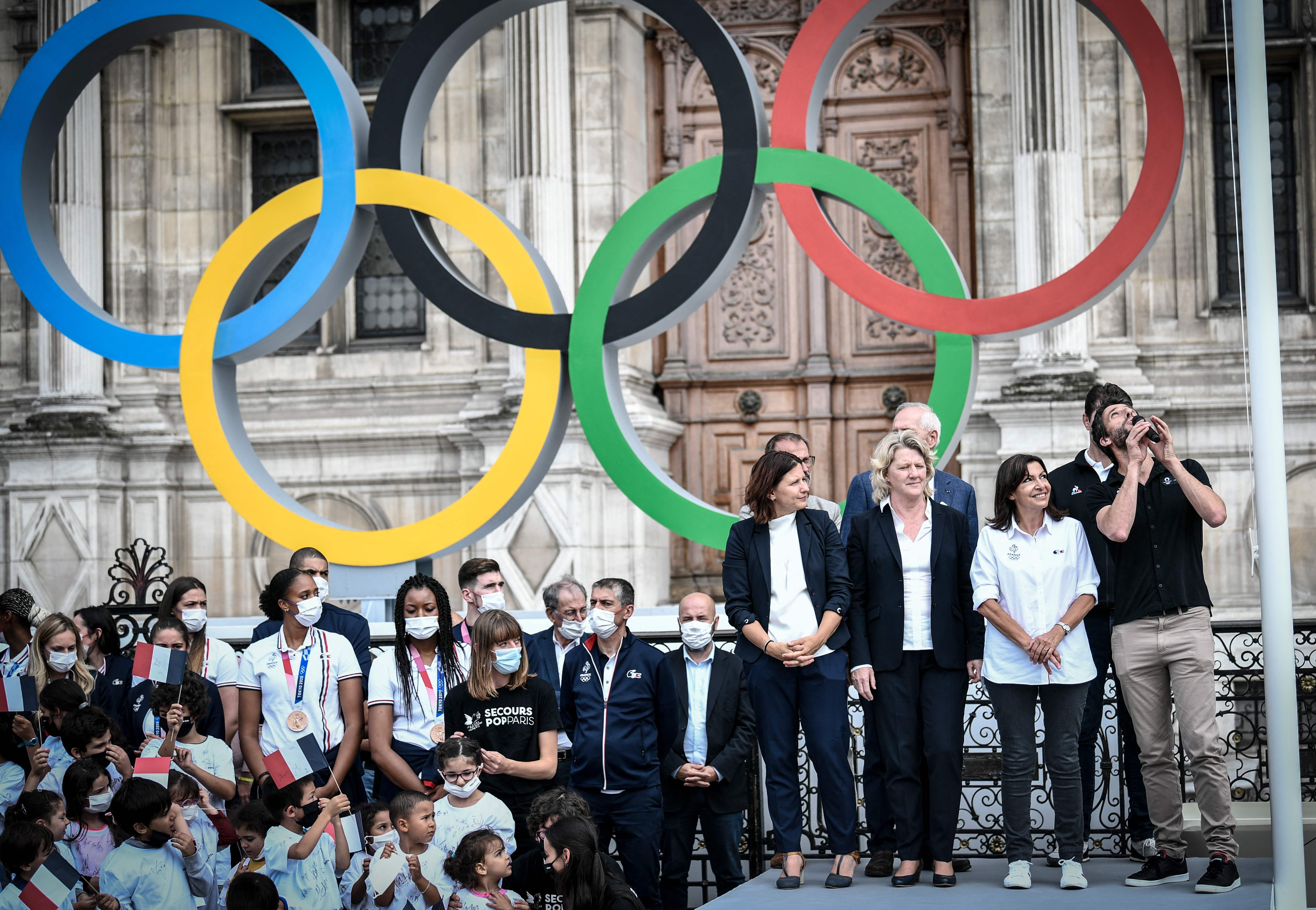 La capital francesa será la próxima sede de los Juegos Olímpicos de verano. (AFP)