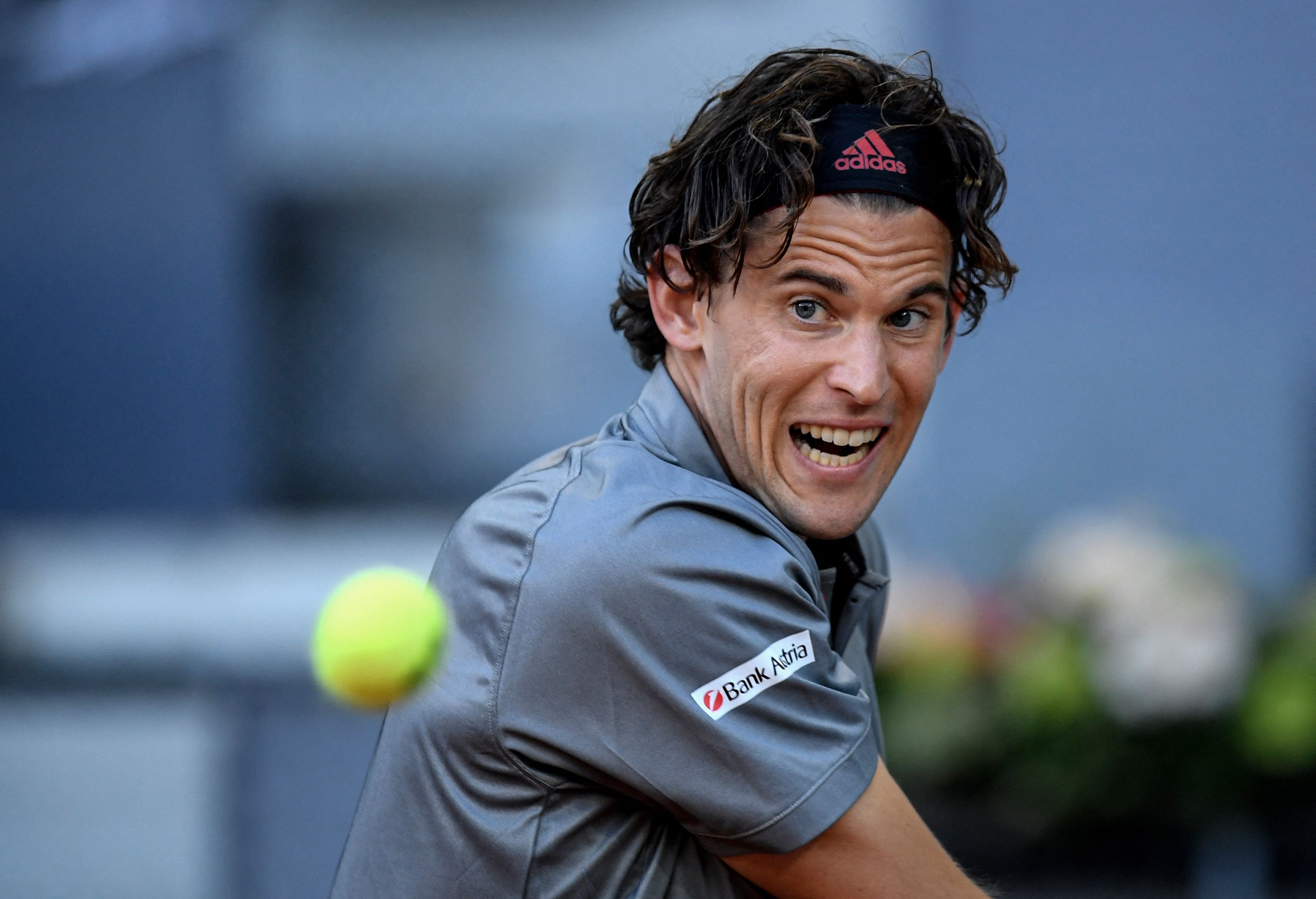 El campeón defensor del US Open, Dominic Thiem, anunció en sus redes que no participará en la competencia de este año. Foto Prensa Libre: AFP.
