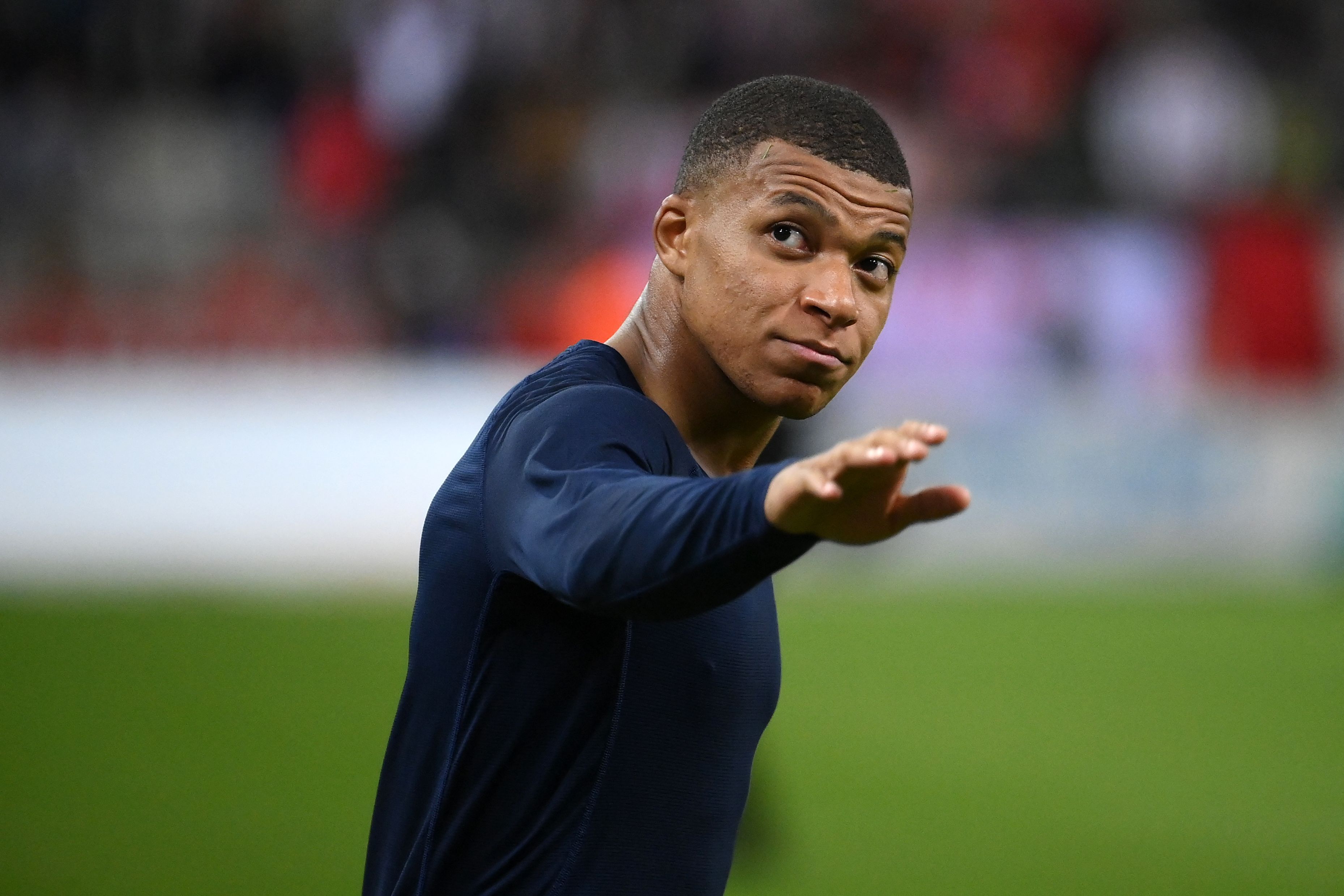 Kylian Mbappé jugó el fin de semana con el PSG y marcó doblete. (Foto Prensa Libre: AFP)