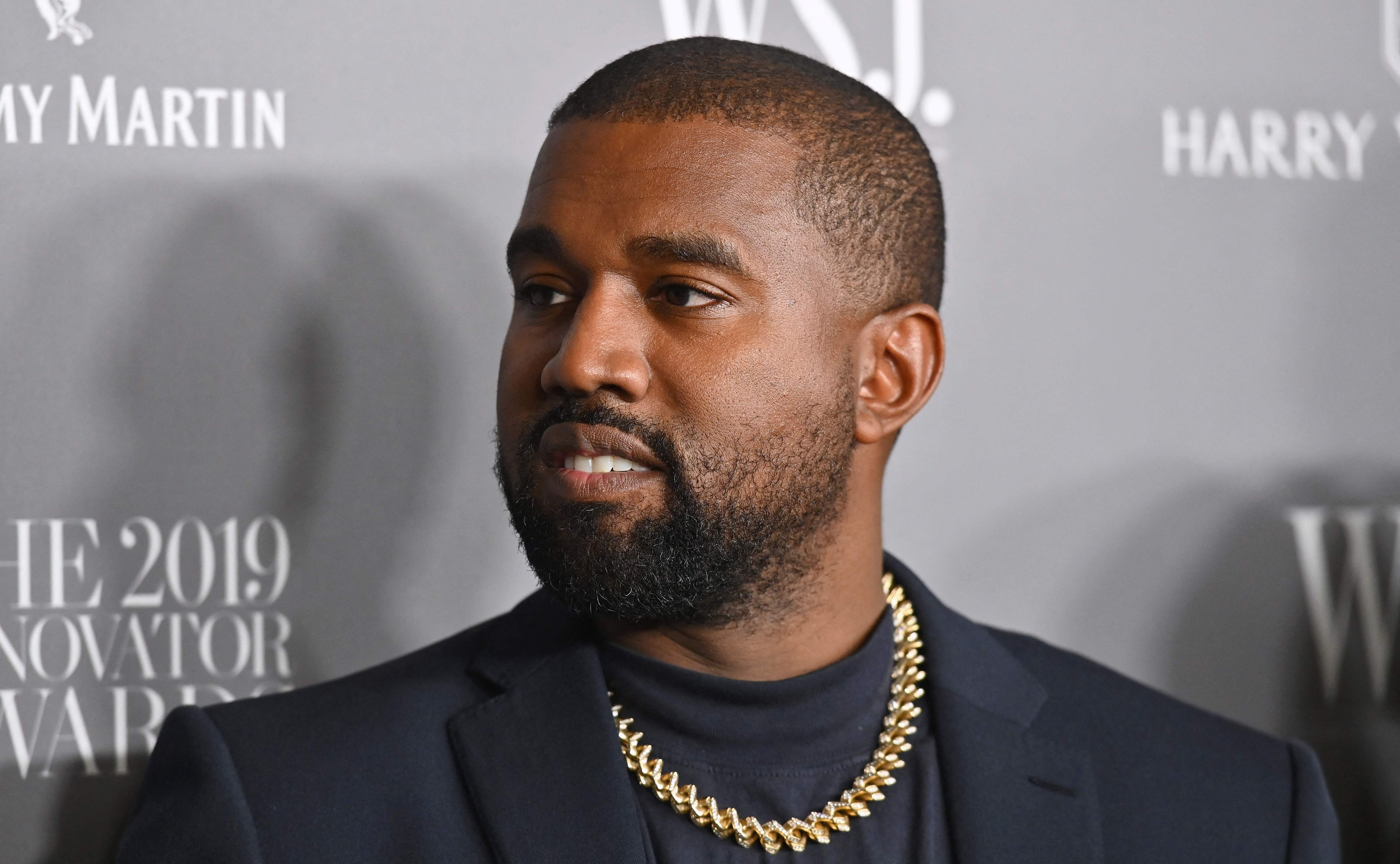 Kanye West decidió cambiarse de nombre. (Foto Prensa Libre: AFP)