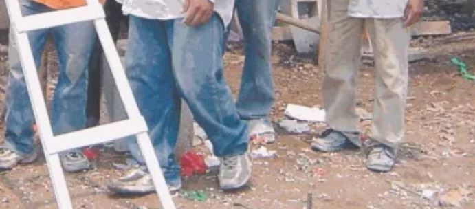 El caso del obrero accidentado ocurrió en una obra en Ecuador. Imagen ilustrativa. (Foto:  Hemeroteca PL)