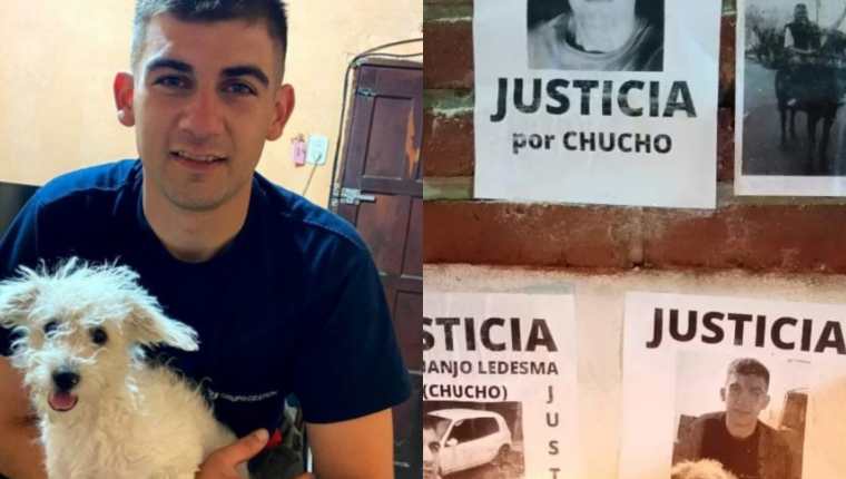 Juan José Ledesma falleció a causa de las heridas provocadas por arma blanca. (Foto Prensa Libre: La Plata 1)