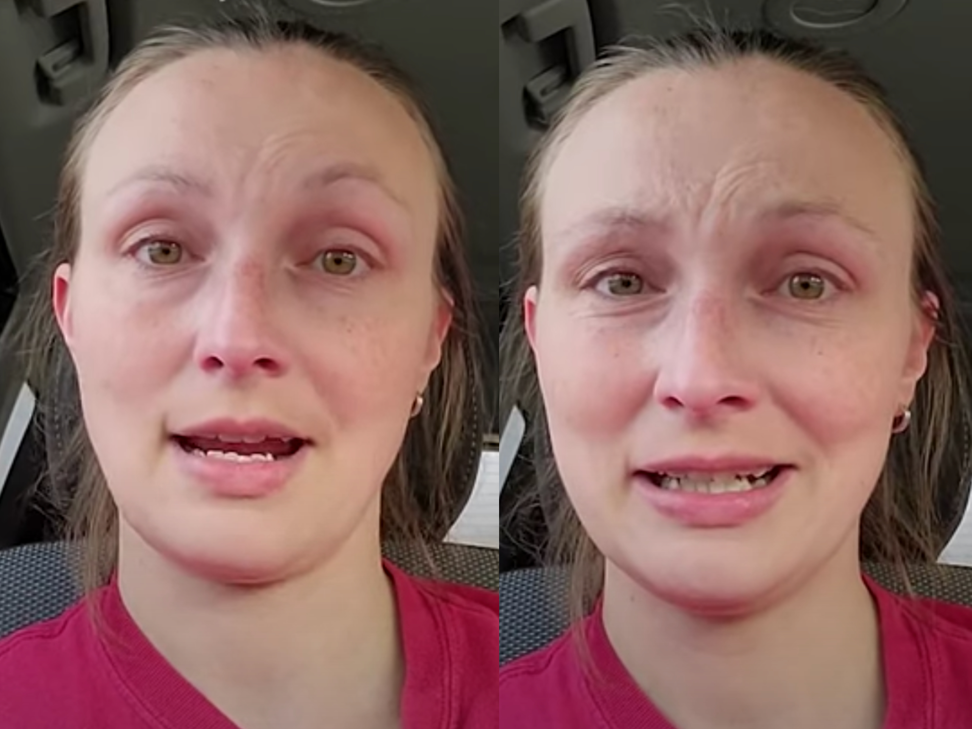 La enfermera estadounidense recalcó que la vacuna puede ser la diferencia entre la vida o la muerte. (Foto Prensa Libre: news.com.au/YouTube)