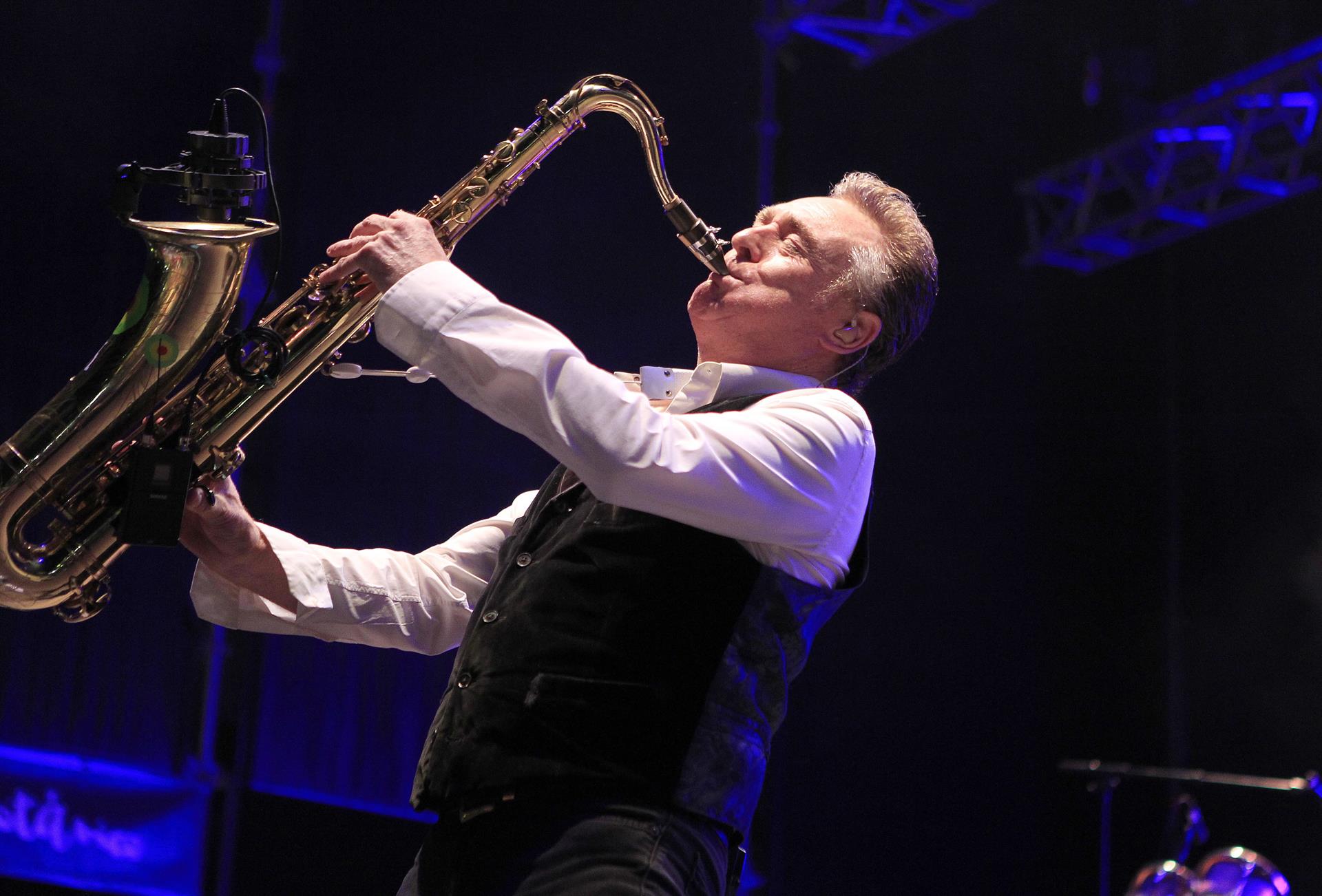 Fallece Brian Travers, saxofonista y miembro fundador de UB40. (Foto Prensa Libre: EFE)