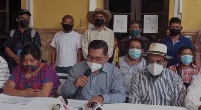 Las protestas comenzarán este jueves a las 6 horas, dijeron los representantes de las Autoridades Ancestrales. (Foto: captura/La Red Noticias)
