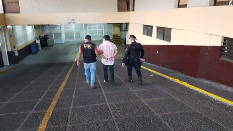 Emeterio Suruy Tubac, de 38 años, alias el Chispa, es señalado de varios delitos y de ser uno de los líderes pandilleros de Guatemala. (Foto Prensa Libre: PNC)