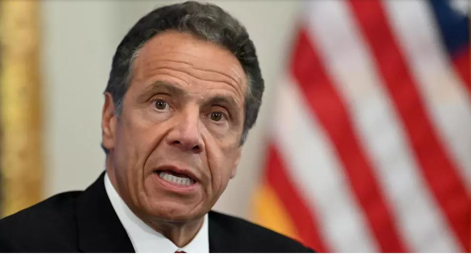 Al menos ocho mujeres habrían sido víctimas de acoso por parte de Cuomo, según autoridades de N. Y. (Foto Prensa Libre: AFP)