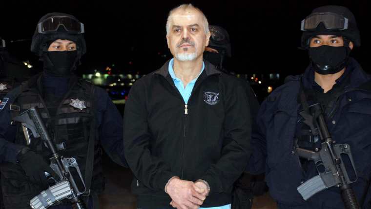 Eduardo Arellano Félix, exjefe del cartel de Tijuana, salió de una cárcel en EE. UU., en la que estuvo recluido luego de haberse declarado culpable de narcotráfico. (Foto Prensa Libre: EFE)
