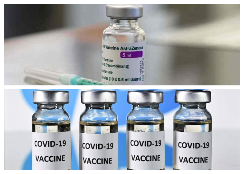 Pfizer y AstraZeneca son dos de las farmacéuticas que ofrecen vacunas contra el coronavirus. (Foto Prensa Libre: AFP)