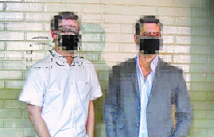 Luis Enrique Martinelli  (ya extraditado) y Ricardo Martinelli Jr. se encuentra detenido en Guatemala con fines de extradición a Estados Unidos por supuesto lavado de dinero vinculado a Odebrecht. (Foto Prensa Libre: AFP)