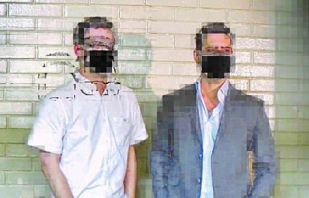 Luis Enrique Martinelli  (ya extraditado) y Ricardo Martinelli Jr. se encuentra detenido en Guatemala con fines de extradición a Estados Unidos por supuesto lavado de dinero vinculado a Odebrecht. (Foto Prensa Libre: AFP)