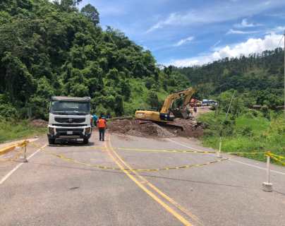 Guatemala y Honduras deshabilitan dos aduanas por daños causados por lluvias