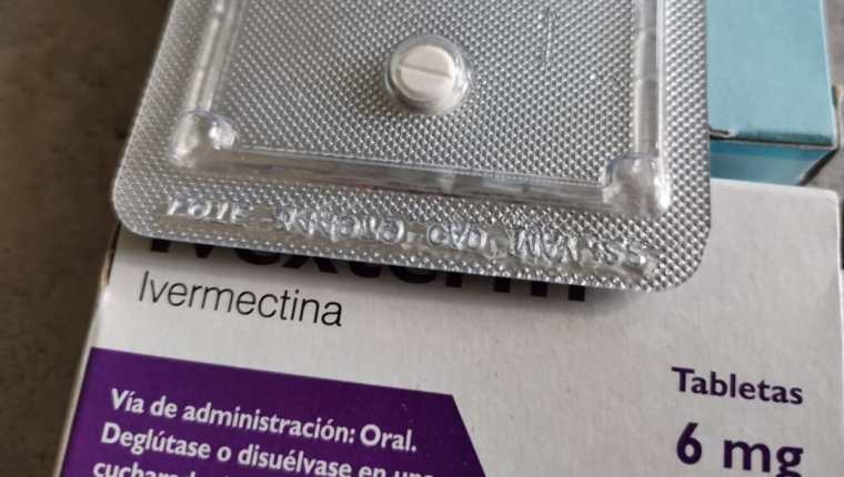 Las pastillas de ivermectina se han suministrado durante la pandemia, pero no hay pruebas de que sea eficaz. (Foto Prensa Libre: Hemeroteca PL)