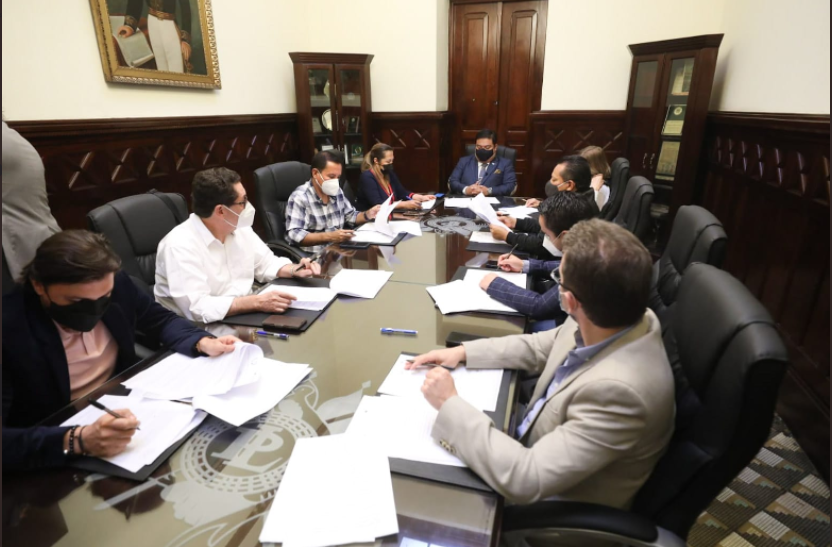 La Junta Directiva no convocó a las reuniones habituales de Jefes de Bloque para analizar los temas a presentar ante el Pleno. Fotografía: Congreso.