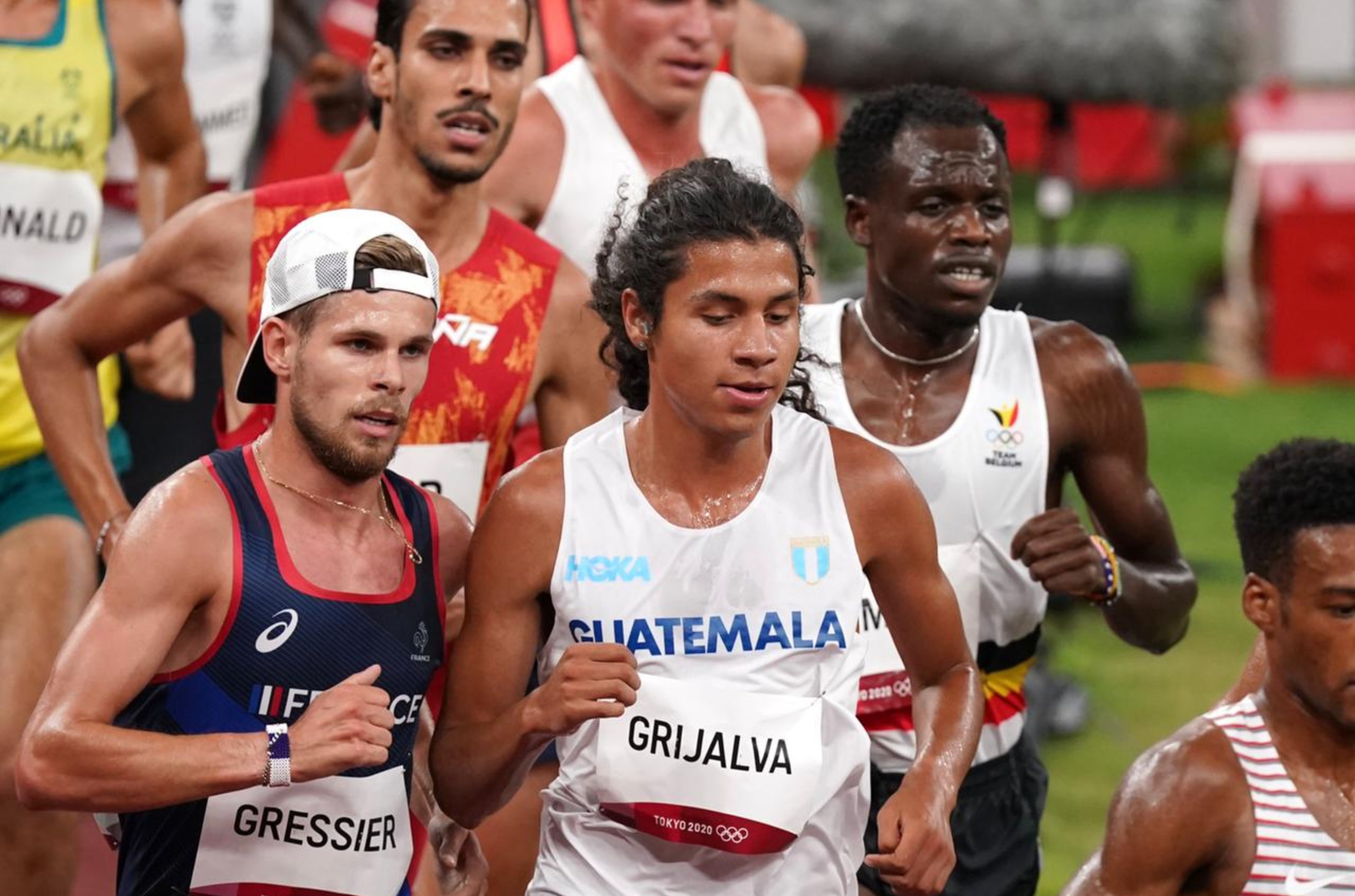 “Sí se puede”, dice ilusionado y feliz el ‘dreamer’ guatemalteco Luis Miguel Grijalva al clasificar a una final olímpica