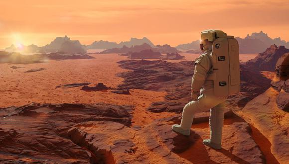 Los candidatos a viajar a Marte deben someterse en la Tierra a las condiciones que enfrentarían en Marte. (Foto: AFP)
