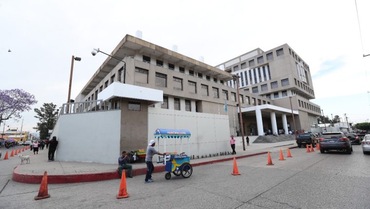 Sede del Ministerio Público en la ciudad de la Guatemala. (Foto: Hemeroteca PL)

