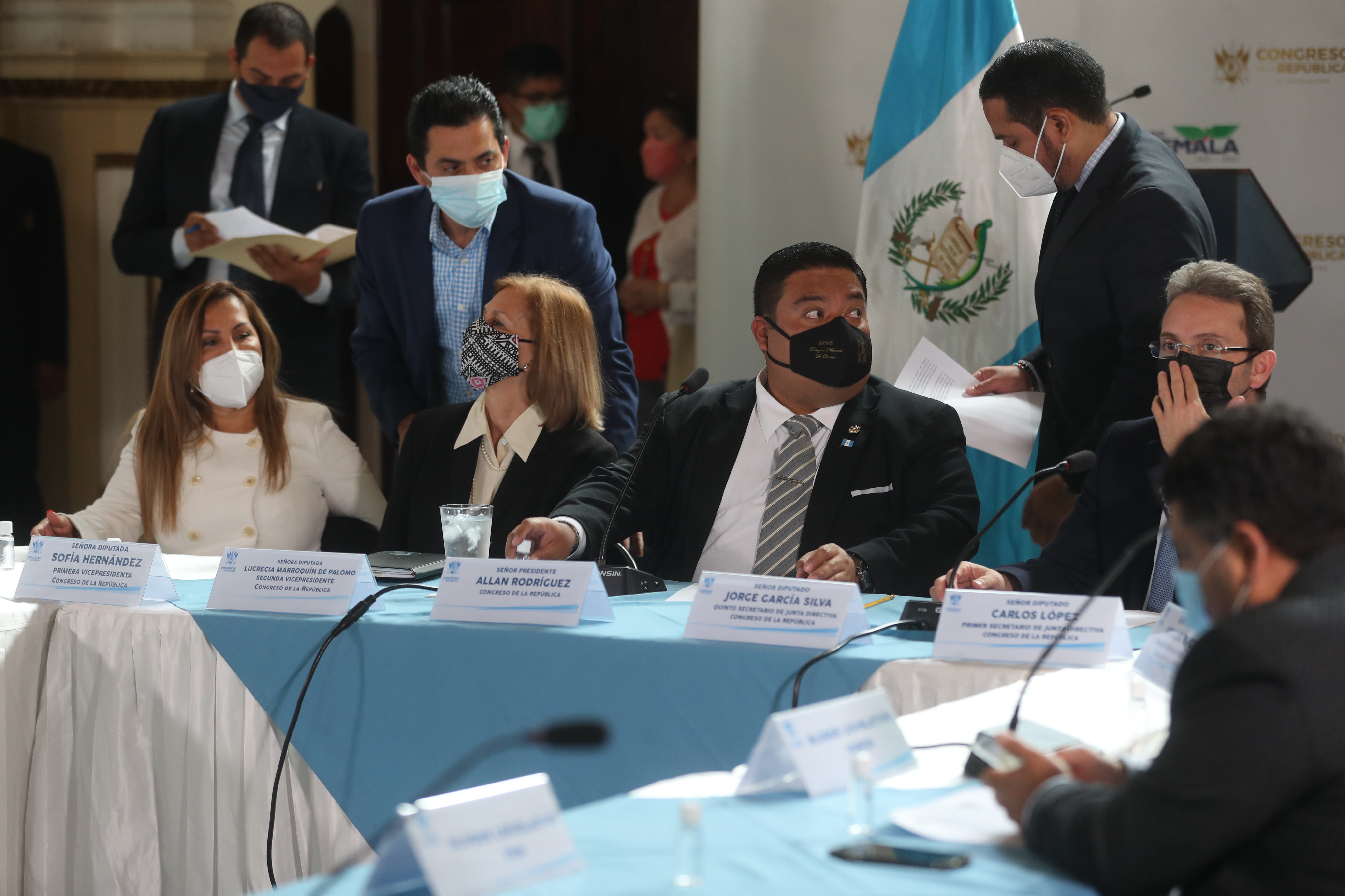 La Instancia de Jefes de Bloque en maratónica reunión consensua propuesta de ley para compras de emergencia por la pandemia