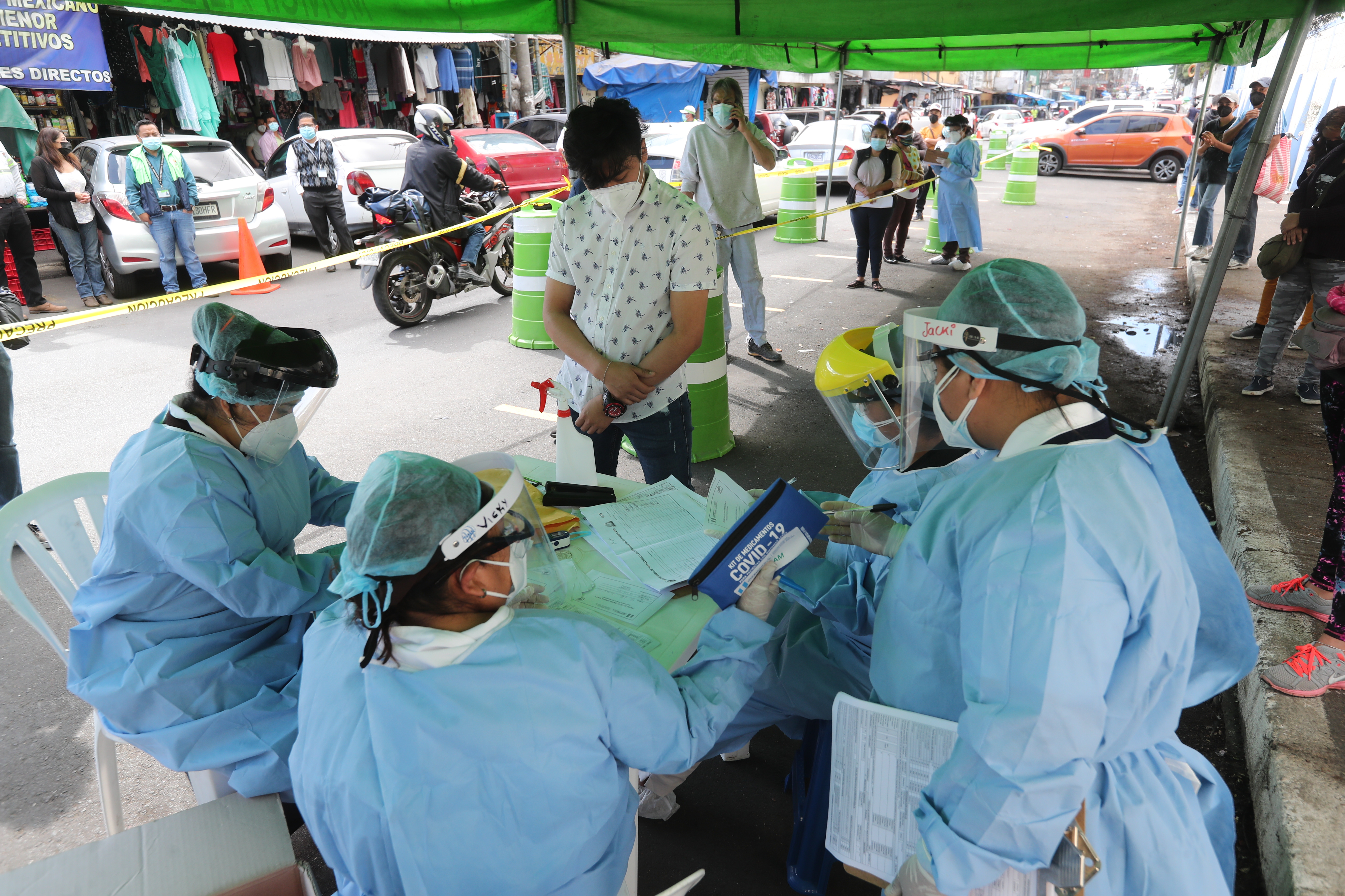Los casos de coronavirus siguen en aumento en Guatemala. (Foto: Hemeroteca PL)