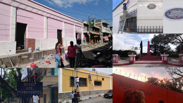 La organización zacapaneca también promueve la revitalización de inmuebles importantes e históricos de la zona. (Foto Prensa Libre: Cortesía Pro-Zac)