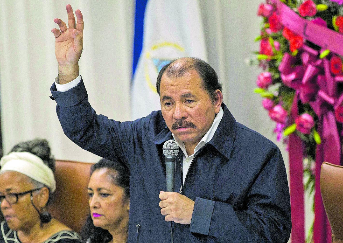 Daniel Ortega, presidente de Nicaragua. (Foto: Hemeroteca PL)