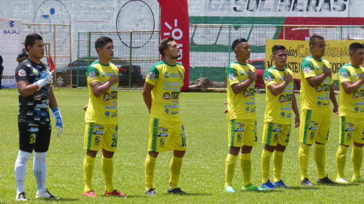 Nueva Concepción festeja su primera victoria en el Apertura 2021 tras imponerse a Cobán Imperial