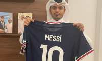 Miembros de la familia real catarí Al Thani confirman en redes sociales el secreto a voces del fichaje de Lionel Messi por el PSG. (Foto Prensa Libre: Mohammed Al Kaabi Twitter)