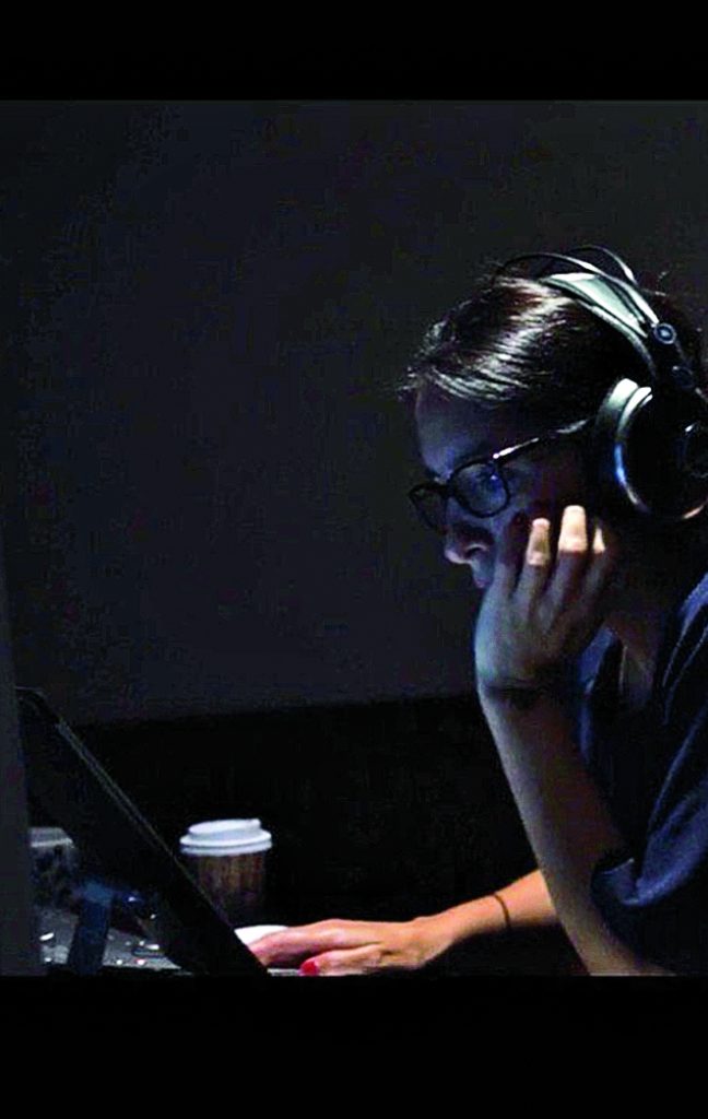 Juliana Rueda impulsa el audiolibro.