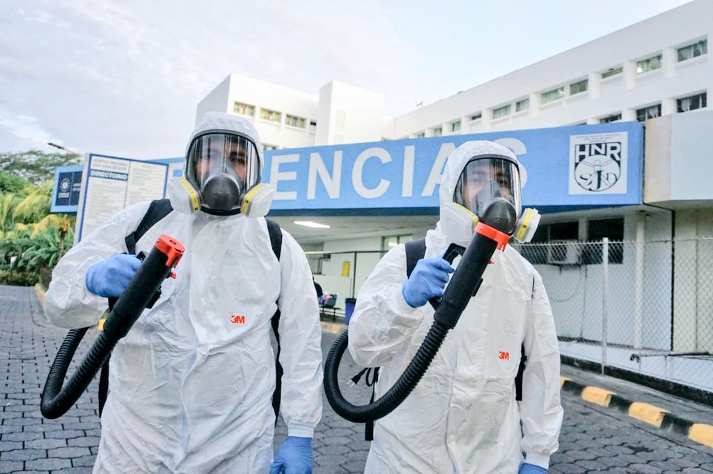 Autoridades de El Salvador detectaron la variante delta de coronavirus. (Foto Prensa Libre: Ministerio de Salud de El Salvador)
